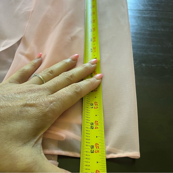 Vintage Pink 60’s Bathrobe Robe Pegnoir Floral accents full cut size Large - Picture 11 of 15